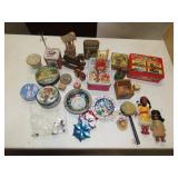Tin & Miniature Lot