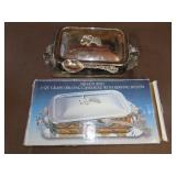 Godinger Silver Plate Casserole