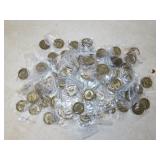 Lot of Pentagon Pacesetters Medallions