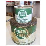 2 Quacker State Cans - Unopened