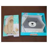 Kid's Wall Light and Shelf