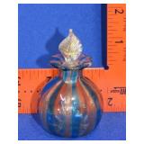 Art Glass Perfume Bottle