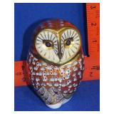 Royal Crown Derby Barn Owl