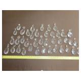 Lot of Glass Prisms