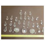 Lot of Glass Prisms