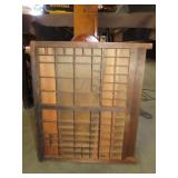 Printer's Tray - 19x22