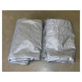 2 Tarps - 8x10