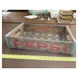 Wood Pepsi Crate