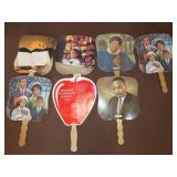 7 Advertsing Hand Fans