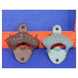 2 Bottle Openers