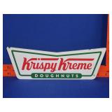 Krispy Kreme Metal Sign - 12'x4'