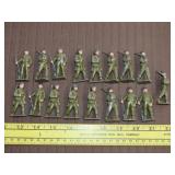 Metal Vintage Toy Soldier