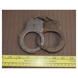Old Vintage Handcuffs - No Key