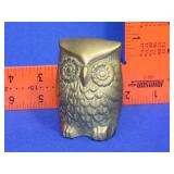 Brass Owl