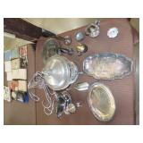 Lot of Siverplate