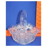LE Smith Glass Quintec Basket