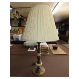 Vintage Candle Stick Style Table Lamp - 32'