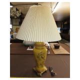 Vintage Chinoiserie Style Table Lamp - 30'
