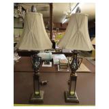 Pair of Table Lamps - 36'