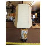 Asian Style Tabe Lamp - 21'