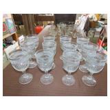 12 Libbey Radiant Water Goblets