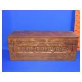 Wood Recipe Box