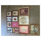 Lot of Wall Art