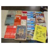 Lot of Railroad Magazines & Song Books