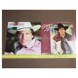 Two George Strait Records