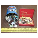 Buttons & Sewing Thread
