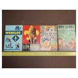 Four Boy Scout Hand Books