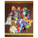 TY Beanie Babies & Clown Dolls