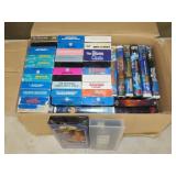 Box of VHS Tapes