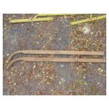 Pair of Plow Handles