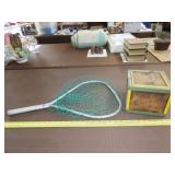 Bait Canteen & Fishing Net