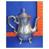 Leonard Silver Plate Tea Pot