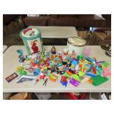 Lot of Kids Meal Toys
