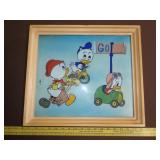 Framed Disney Wall Art - 18'x16'