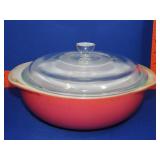 Pyrex 2QT Casserole w/ Lid