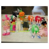 Lot of Stuffed Animals & Dolls
