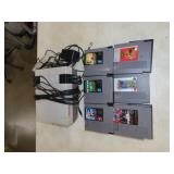NES w/ Games