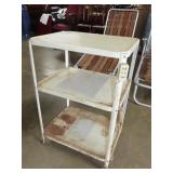 Rollilng Metal Cart 15x20x30