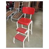 Retro Kitchen Stool