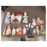Lot of Dolls