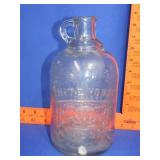 White House Vinegar Bottle