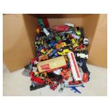 Box of Toy Cars
