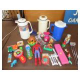 Lot of Toys & Kitchenware