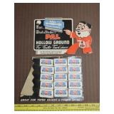 Pal Razor Blade Display