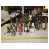 Lot of Small Kerosene Lamps