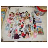 Lot of McDonald's Toy Dolls